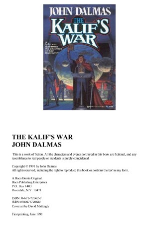 Cover of The Kalif's War