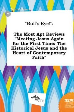 Cover of Bull's Eye!