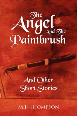 Book cover for The Angel and the Paintbrush