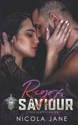 Book cover for Riggs' Saviour
