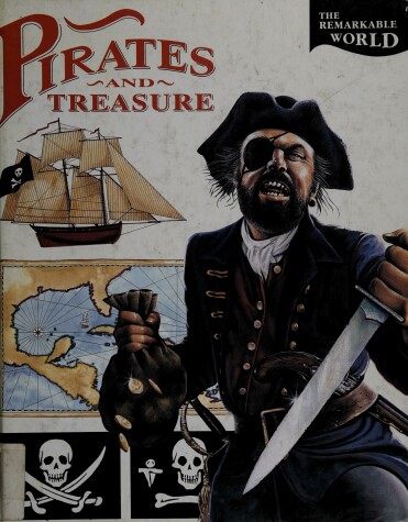 Book cover for Pirates and Treasure Hb