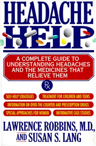 Book cover for Headache Help
