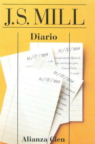 Cover of Diario - J.S. Mill