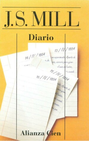 Book cover for Diario - J.S. Mill