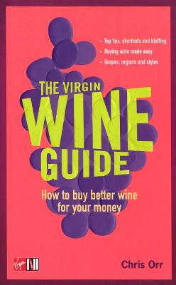 Book cover for The Virgin Wine Guide