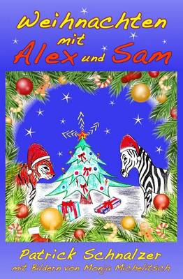 Book cover for Weihnachten mit Alex und Sam