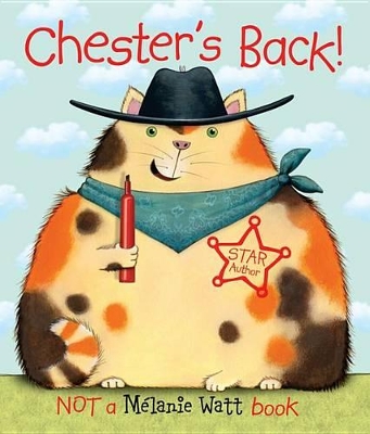 Book cover for Chester's Back!