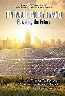 Book cover for Renewable Energy Finance