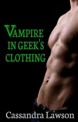 Book cover for Vampire in Geek's Clothing