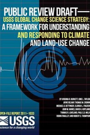 Cover of Public Review Draft--USGS Global Change Science Strategy