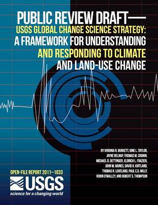 Book cover for Public Review Draft--USGS Global Change Science Strategy