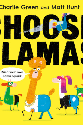 Cover of Choose Llamas