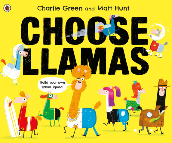 Book cover for Choose Llamas