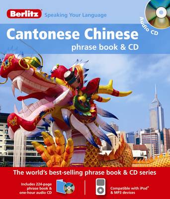 Cover of Berlitz: Cantonese Chinese Phrase Book & CD