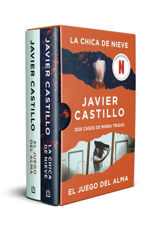 Cover of Estuche: Dos casos de Miren Triggs (La chica de nieve y El juego del al  ma) / T he Two Cases of Miren Triggs Boxed Set (The Snow Girl and The Soul Game