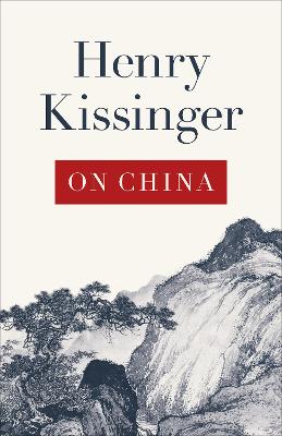 Book cover for On China