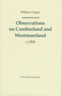 Book cover for Observations on Cumberland and Westmoreland