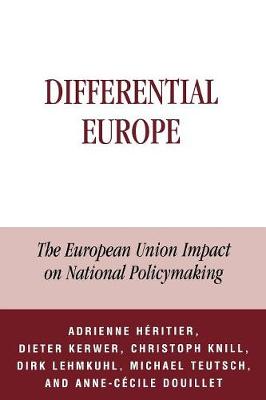 Book cover for Differential Europe