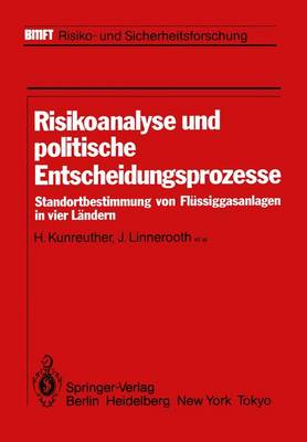 Book cover for Risikoanalyse und Politische Entscheidungsprozesse