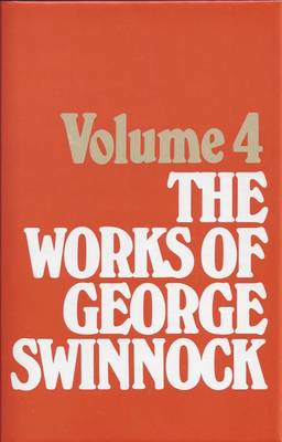 Book cover for The Works of George Swinnock