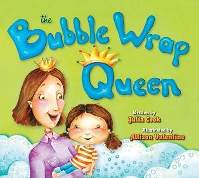 Book cover for The Bubble Wrap Queen