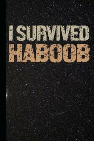 Cover of I Survived Haboob