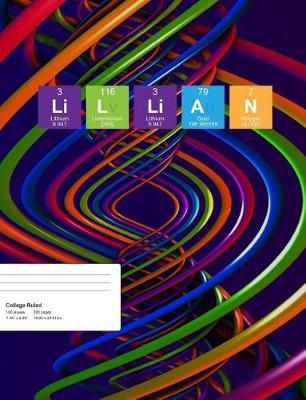 Book cover for Lillian