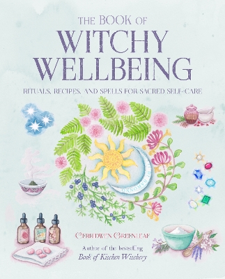 Book cover for The Book of Witchy Wellbeing