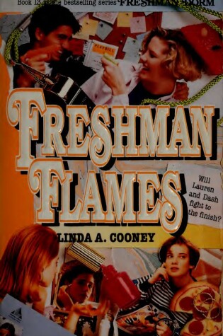 Cover of Freshman Flames