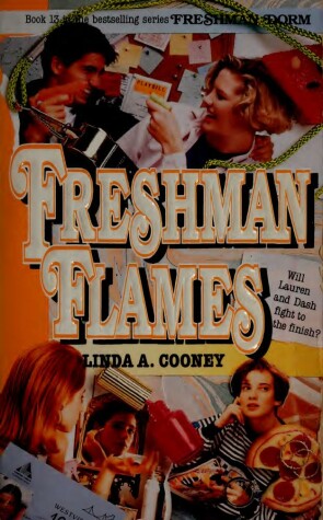 Book cover for Freshman Flames