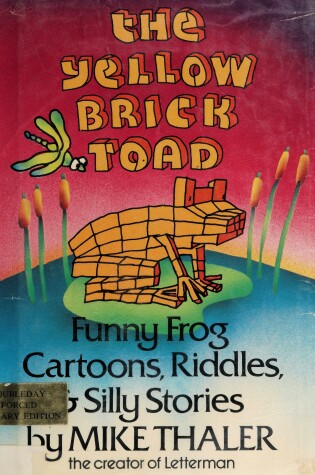 Cover of The Yellow Brick Toad