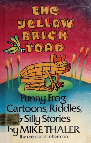 Book cover for The Yellow Brick Toad