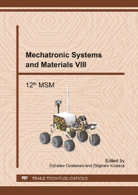 Cover of Mechatronic Systems and Materials VIII