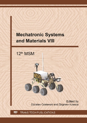 Book cover for Mechatronic Systems and Materials VIII