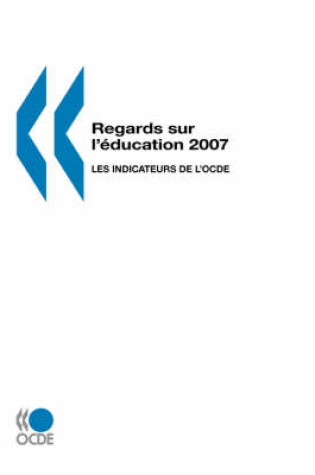 Cover of Regards sur l'education 2007