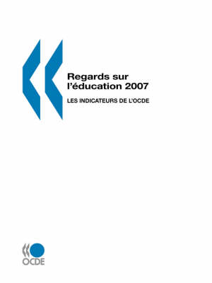 Book cover for Regards sur l'education 2007