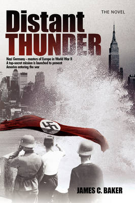 Book cover for Distant Thunder