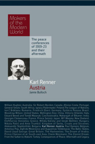 Cover of Karl Renner: Austria