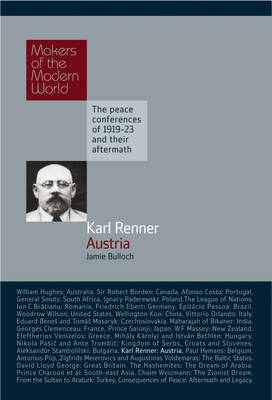 Book cover for Karl Renner: Austria