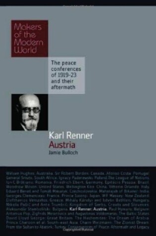 Cover of Karl Renner: Austria