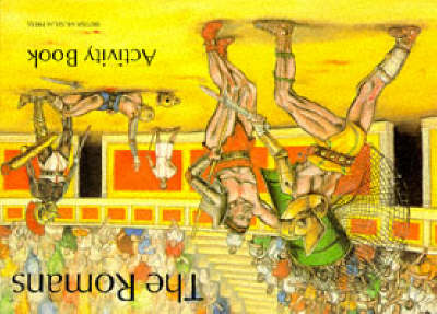 Cover of The Romans Activity Book