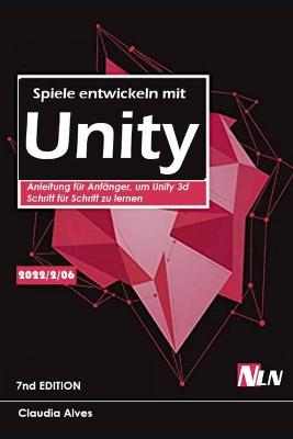 Book cover for Spiele entwickeln mit Unity