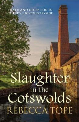 Book cover for Slaughter in the Cotswolds