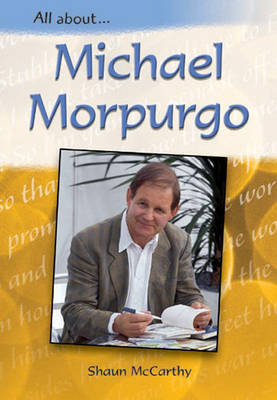 Book cover for All About: Michael Morpurgo