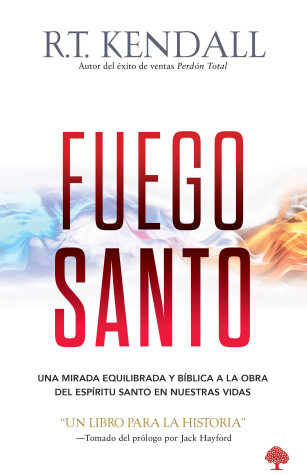 Book cover for Fuego Santo