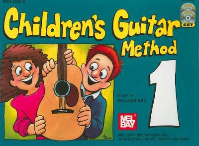 Cover of Children's Guitar Method, Volume 1