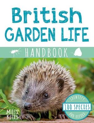 Book cover for British Garden Life Handbook