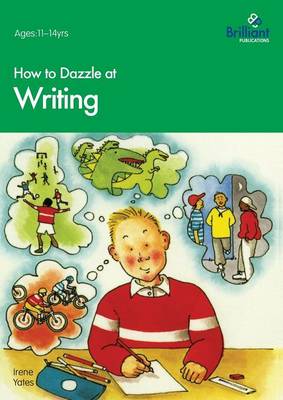 Book cover for How to Dazzle at Writing