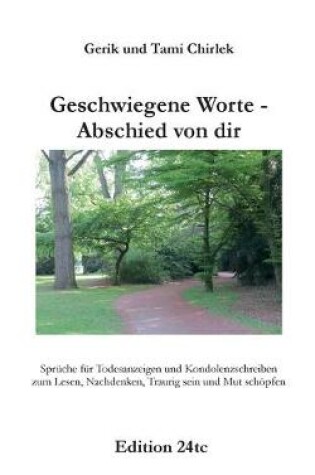 Cover of Geschwiegene Worte - Abschied von dir