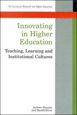 Book cover for Innovating in Higher Education